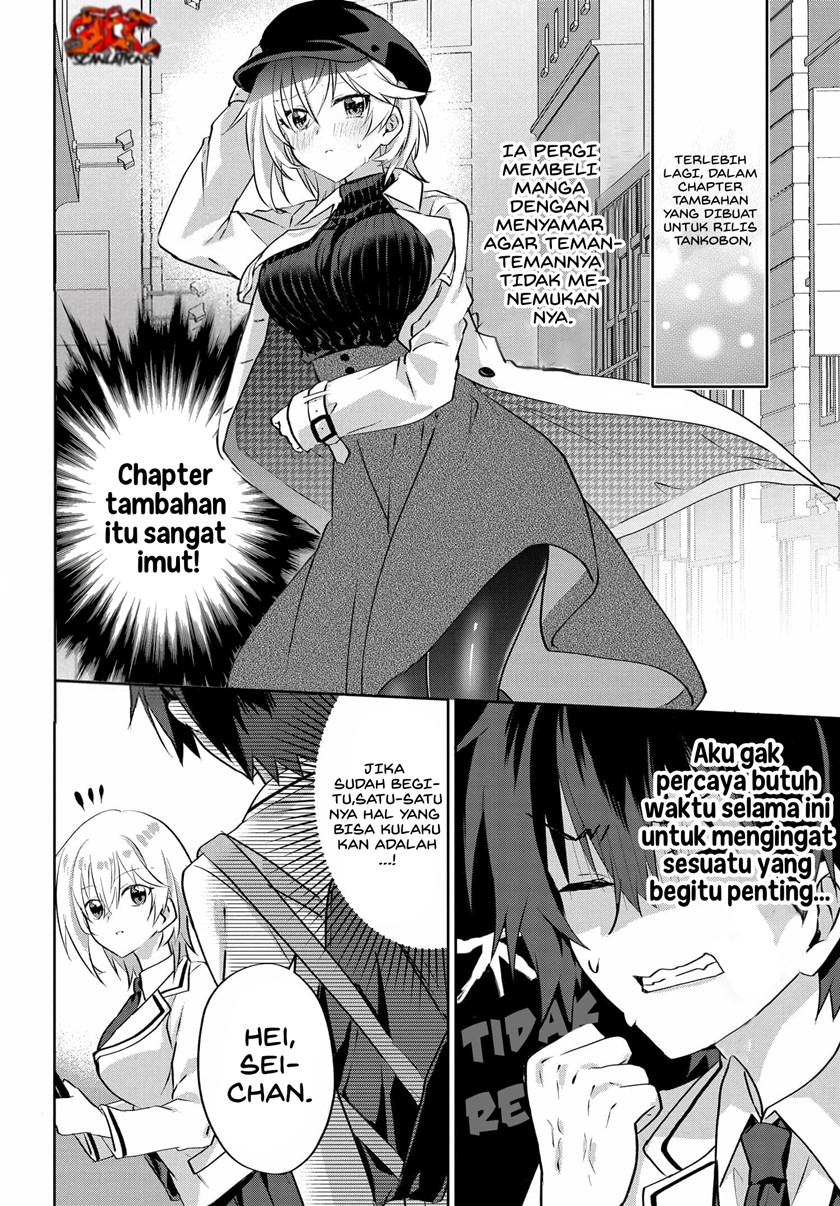 Rabu kome manga ni haitte shimattanode, oshi no make hiroin o zenryoku de shiawaseni suru Chapter 05.1 Gambar 9
