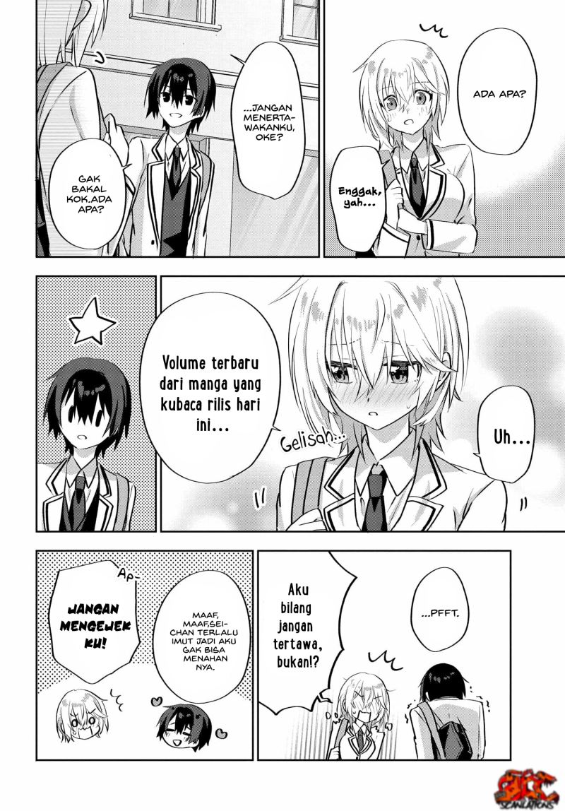 Rabu kome manga ni haitte shimattanode, oshi no make hiroin o zenryoku de shiawaseni suru Chapter 04.2 Gambar 10