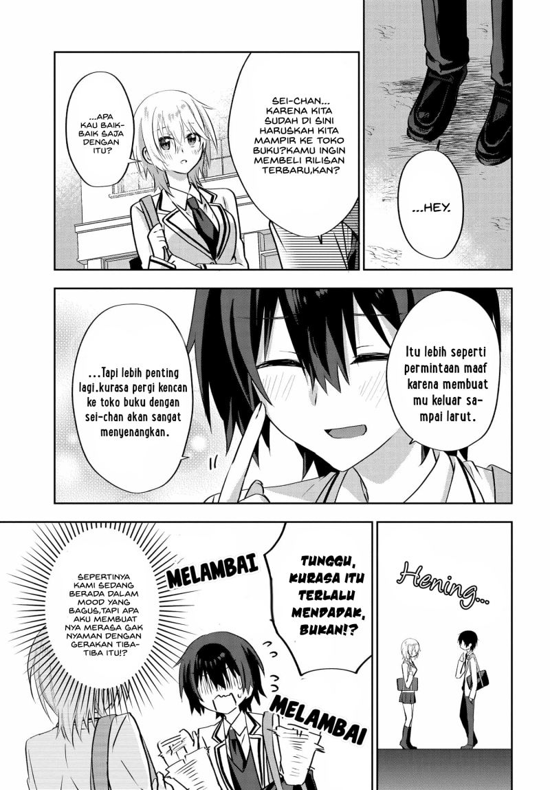 Rabu kome manga ni haitte shimattanode, oshi no make hiroin o zenryoku de shiawaseni suru Chapter 04.2 Gambar 11