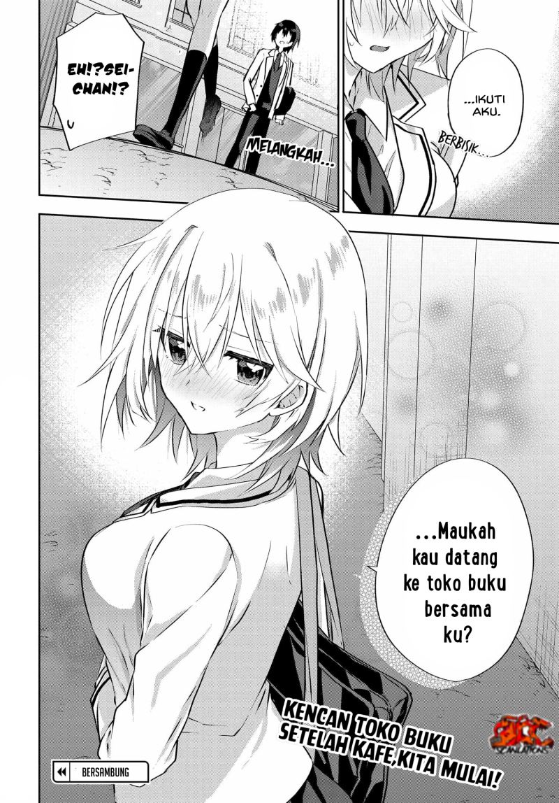 Rabu kome manga ni haitte shimattanode, oshi no make hiroin o zenryoku de shiawaseni suru Chapter 04.2 Gambar 12