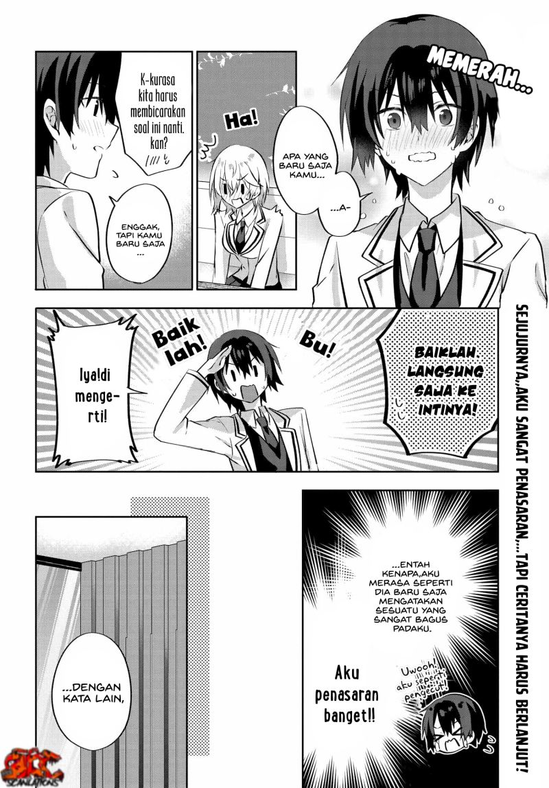 Baca Rabu kome manga ni haitte shimattanode, oshi no make hiroin o zenryoku de shiawaseni suru Chapter 04.2 Gambar 2