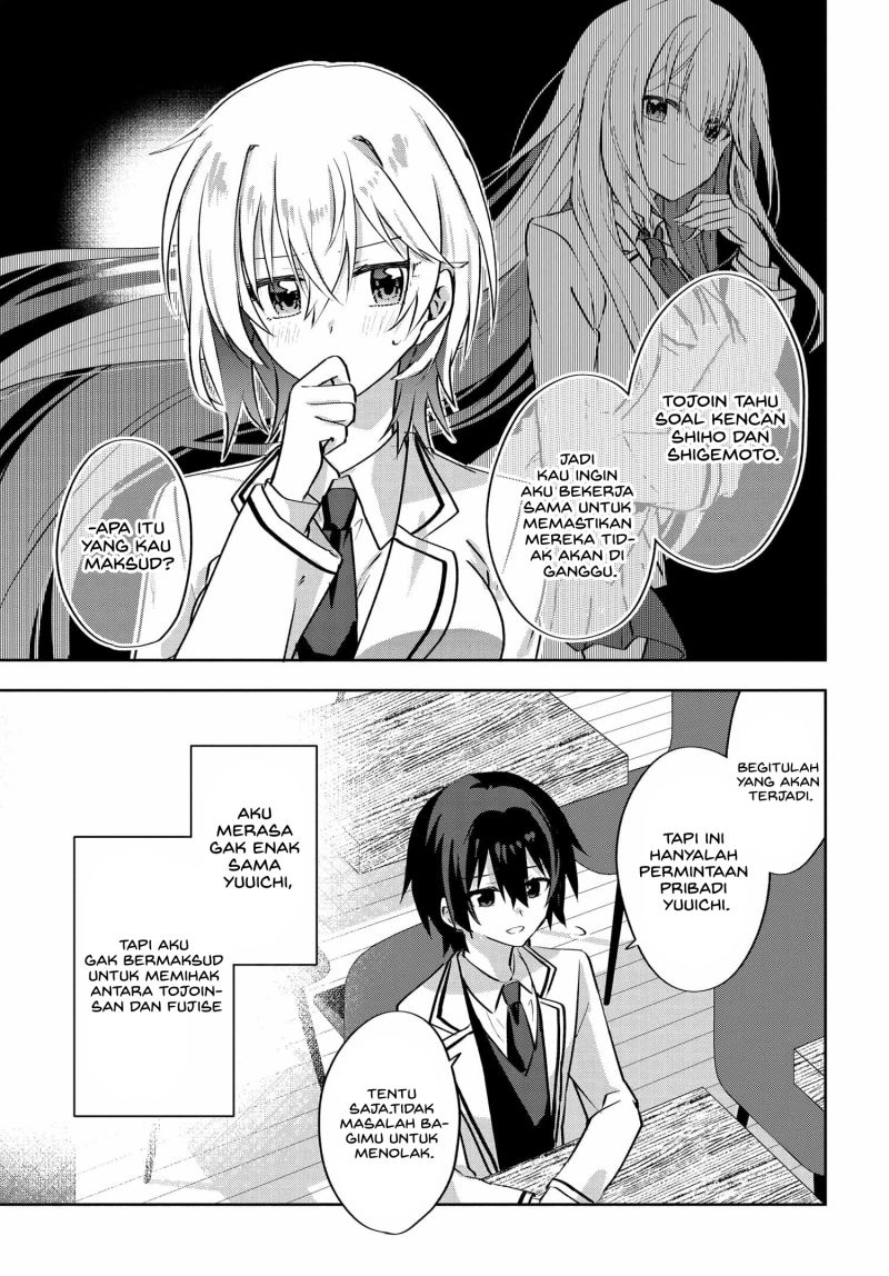 Rabu kome manga ni haitte shimattanode, oshi no make hiroin o zenryoku de shiawaseni suru Chapter 04.2 Gambar 3