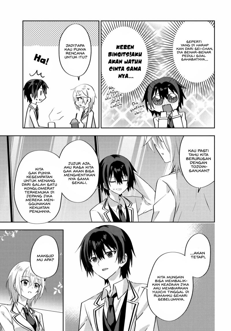 Rabu kome manga ni haitte shimattanode, oshi no make hiroin o zenryoku de shiawaseni suru Chapter 04.2 Gambar 5