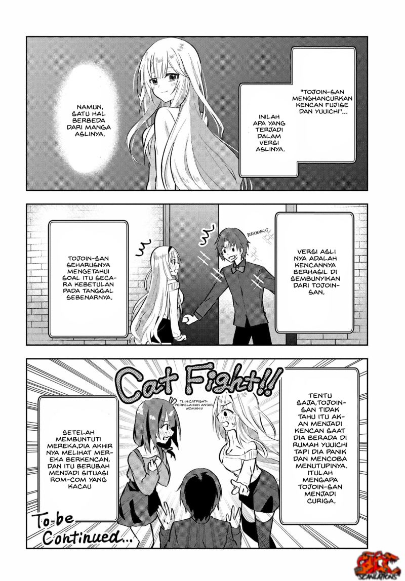 Rabu kome manga ni haitte shimattanode, oshi no make hiroin o zenryoku de shiawaseni suru Chapter 04.2 Gambar 6