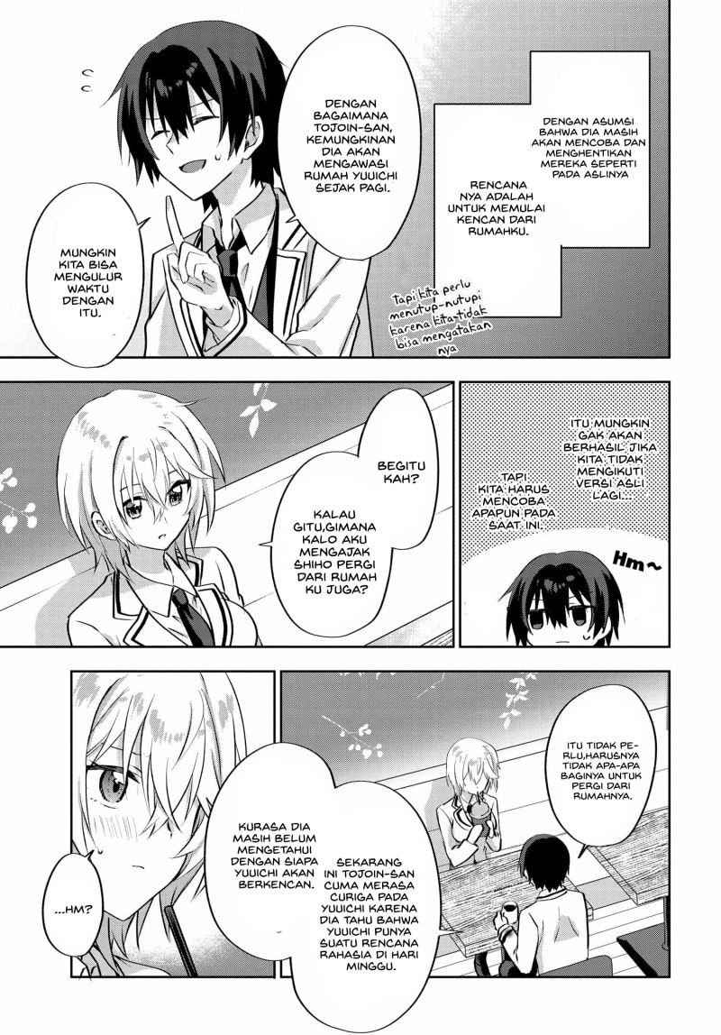 Rabu kome manga ni haitte shimattanode, oshi no make hiroin o zenryoku de shiawaseni suru Chapter 04.2 Gambar 7
