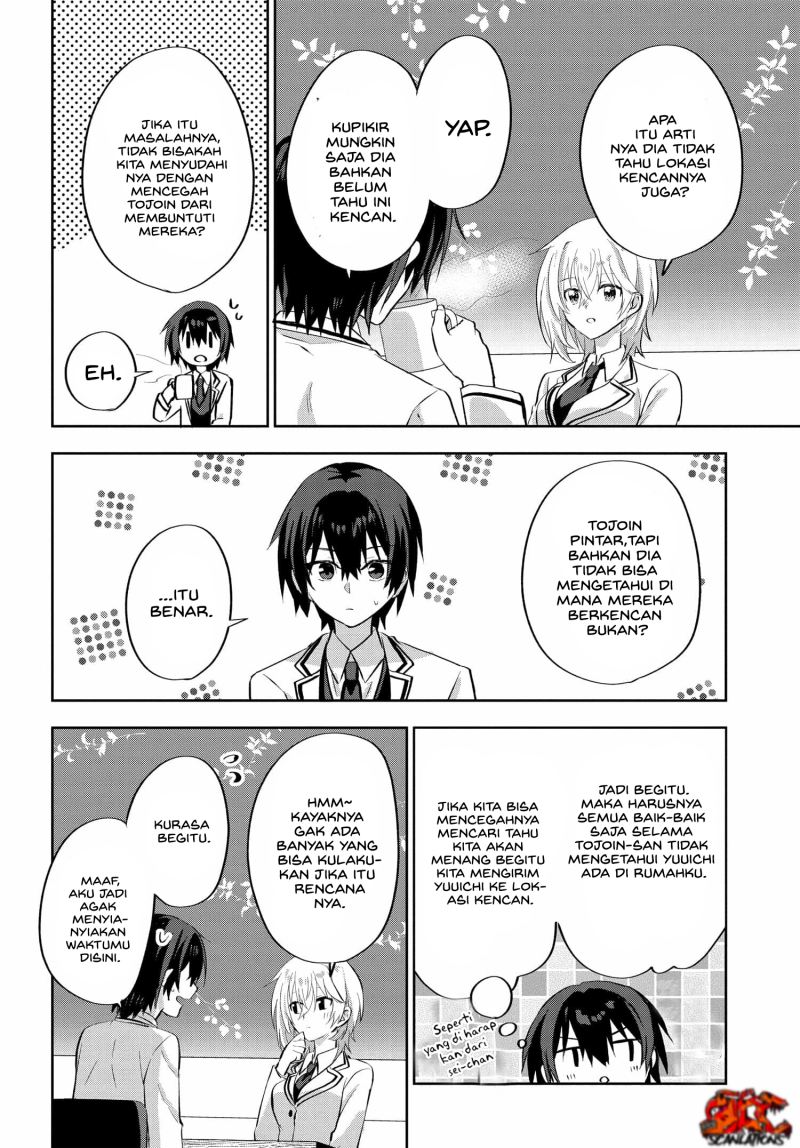 Rabu kome manga ni haitte shimattanode, oshi no make hiroin o zenryoku de shiawaseni suru Chapter 04.2 Gambar 8