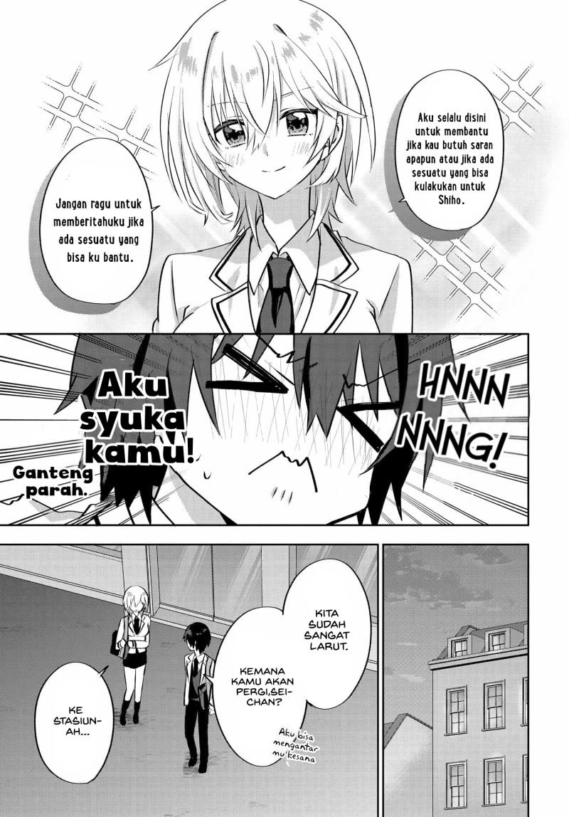 Rabu kome manga ni haitte shimattanode, oshi no make hiroin o zenryoku de shiawaseni suru Chapter 04.2 Gambar 9