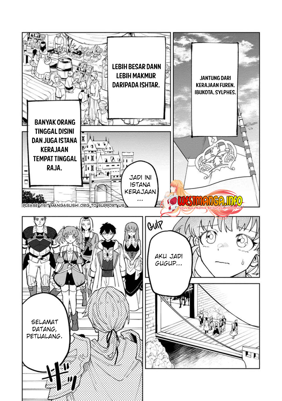 The White Mage Who Was Banished From the Hero’s Party Is Picked up by an S Rank Adventurer ~ This White Mage Is Too Out of the Ordinary! Chapter 19.1 Gambar 11