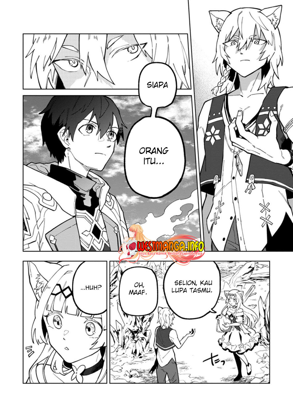 The White Mage Who Was Banished From the Hero’s Party Is Picked up by an S Rank Adventurer ~ This White Mage Is Too Out of the Ordinary! Chapter 19.1 Gambar 4