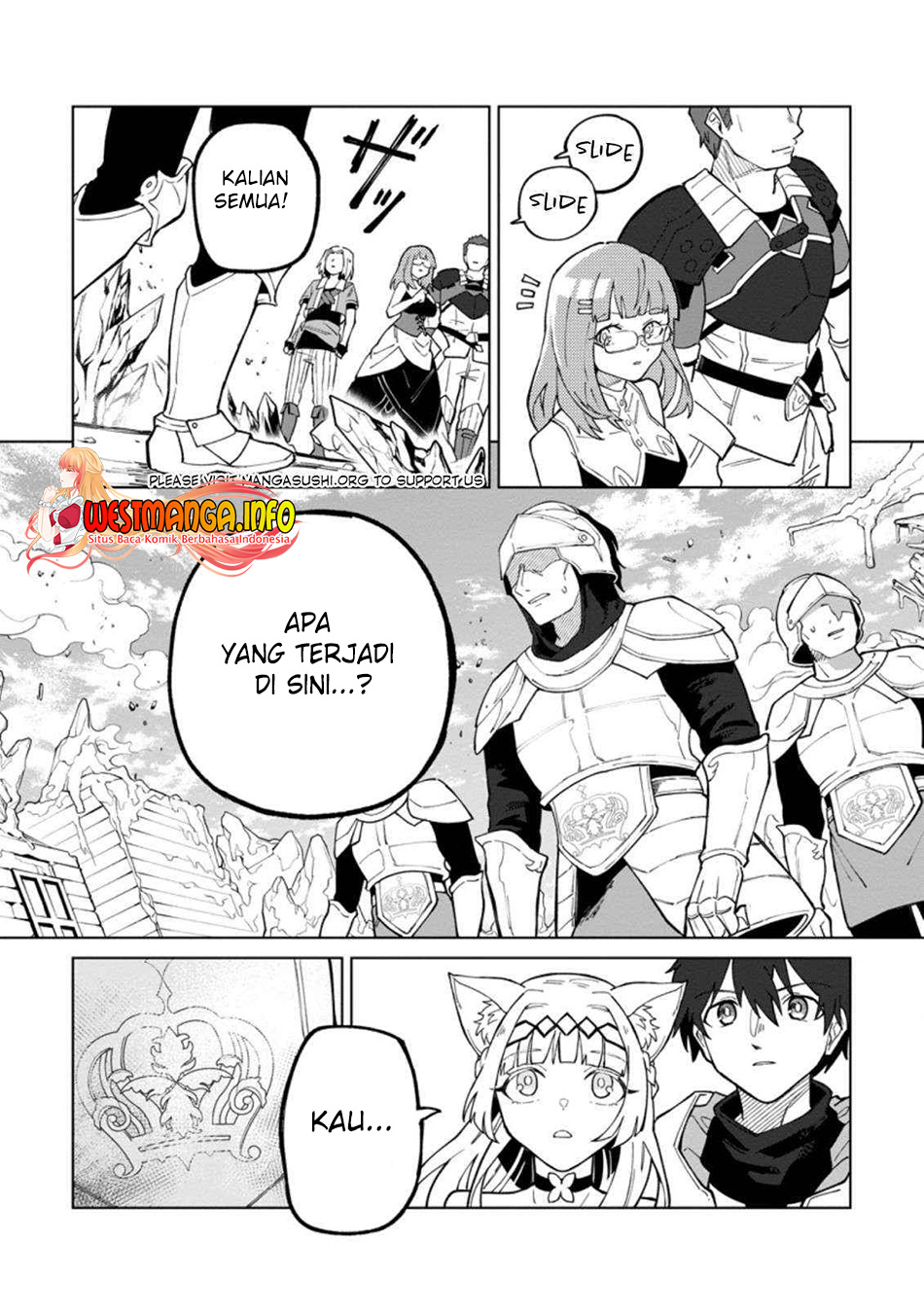 The White Mage Who Was Banished From the Hero’s Party Is Picked up by an S Rank Adventurer ~ This White Mage Is Too Out of the Ordinary! Chapter 19.1 Gambar 7