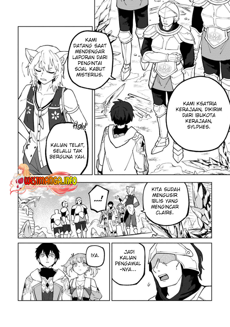The White Mage Who Was Banished From the Hero’s Party Is Picked up by an S Rank Adventurer ~ This White Mage Is Too Out of the Ordinary! Chapter 19.1 Gambar 8