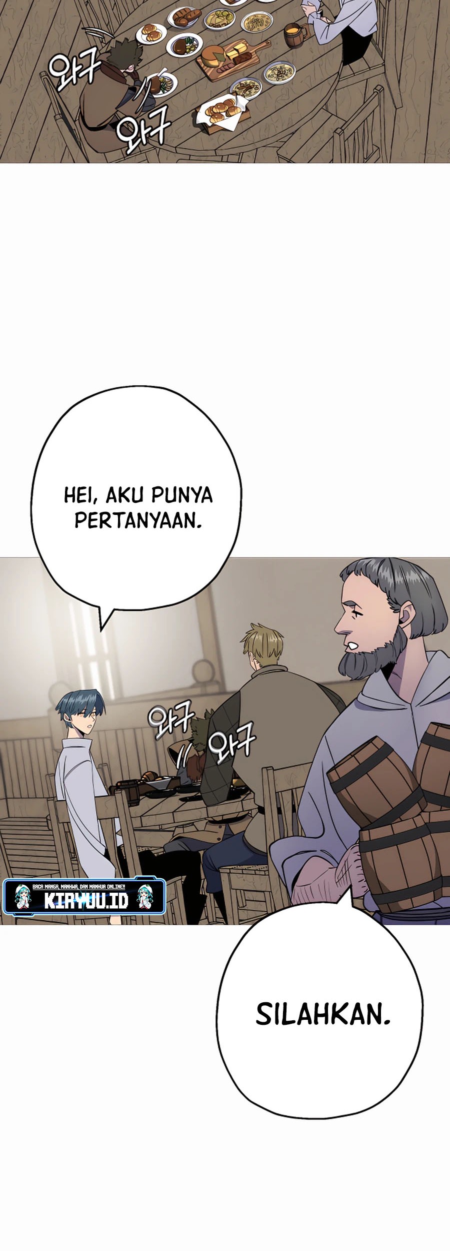The Story of a Low-Rank Soldier Becoming a Monarch Chapter 122 Gambar 49