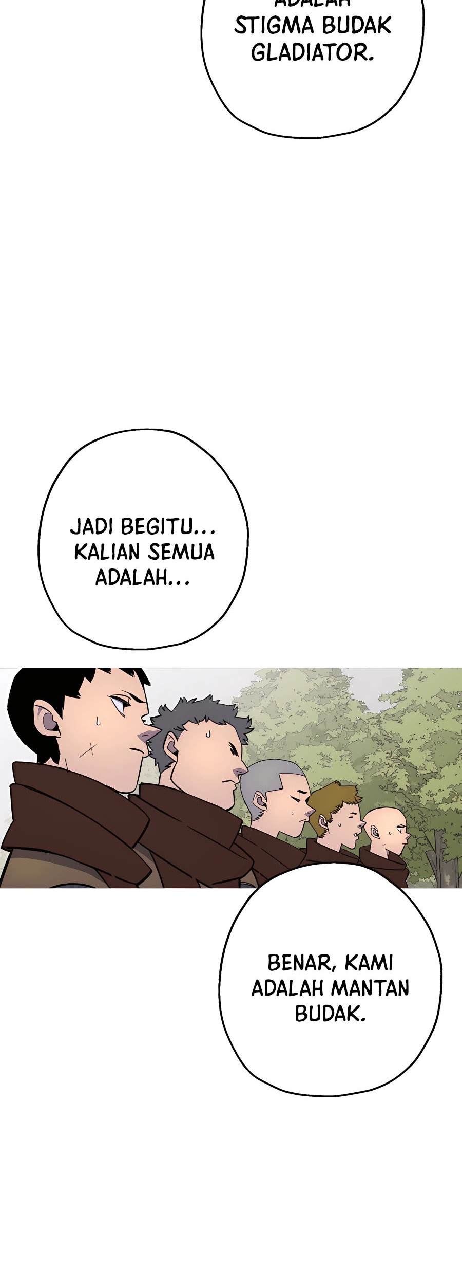 The Story of a Low-Rank Soldier Becoming a Monarch Chapter 122 Gambar 5