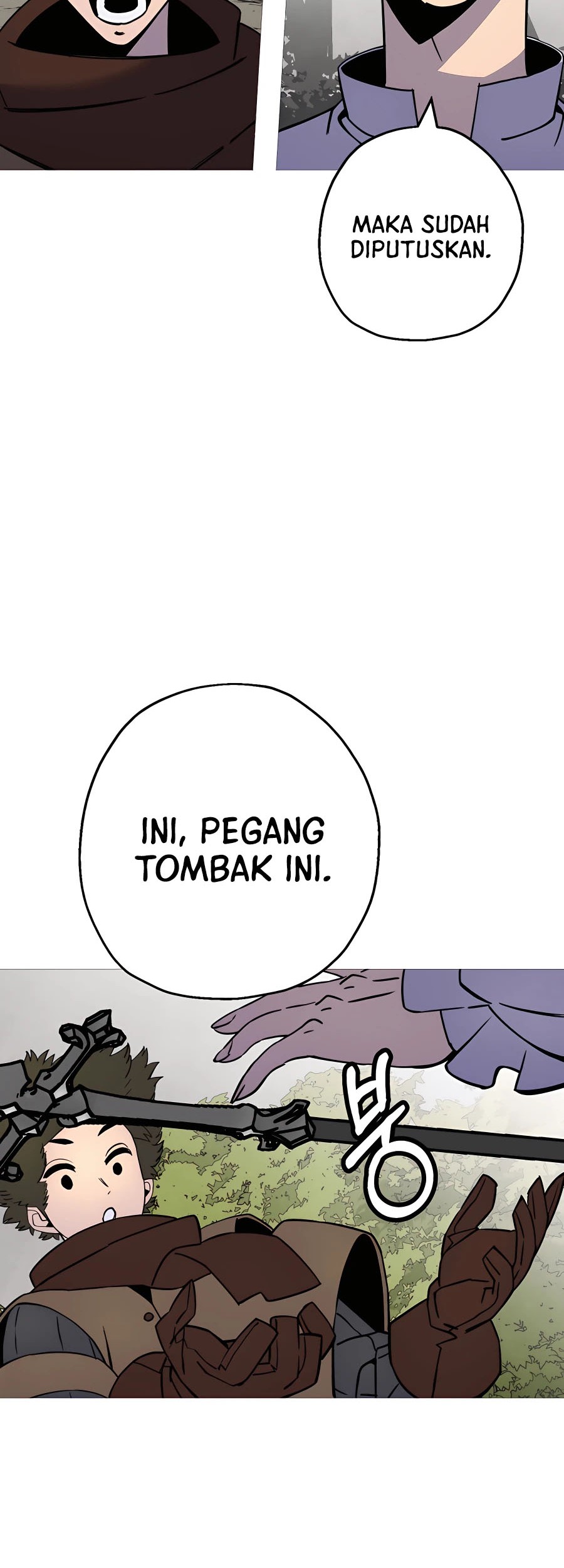 The Story of a Low-Rank Soldier Becoming a Monarch Chapter 122 Gambar 13