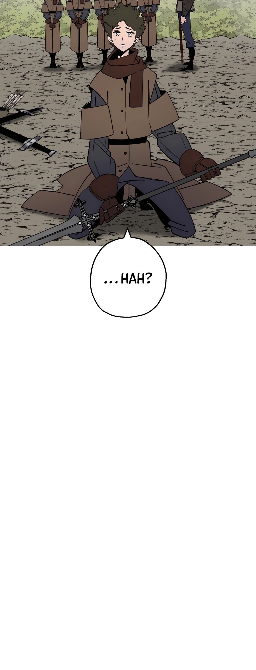 The Story of a Low-Rank Soldier Becoming a Monarch Chapter 122 Gambar 16