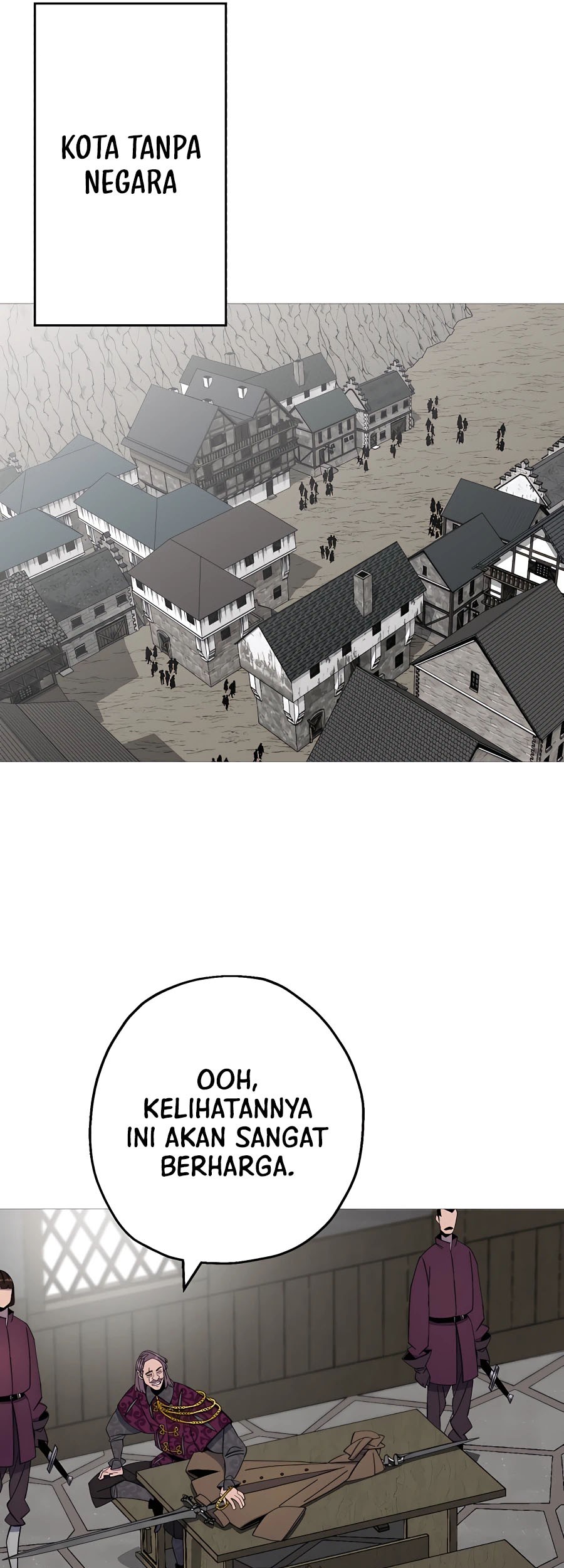 The Story of a Low-Rank Soldier Becoming a Monarch Chapter 122 Gambar 17