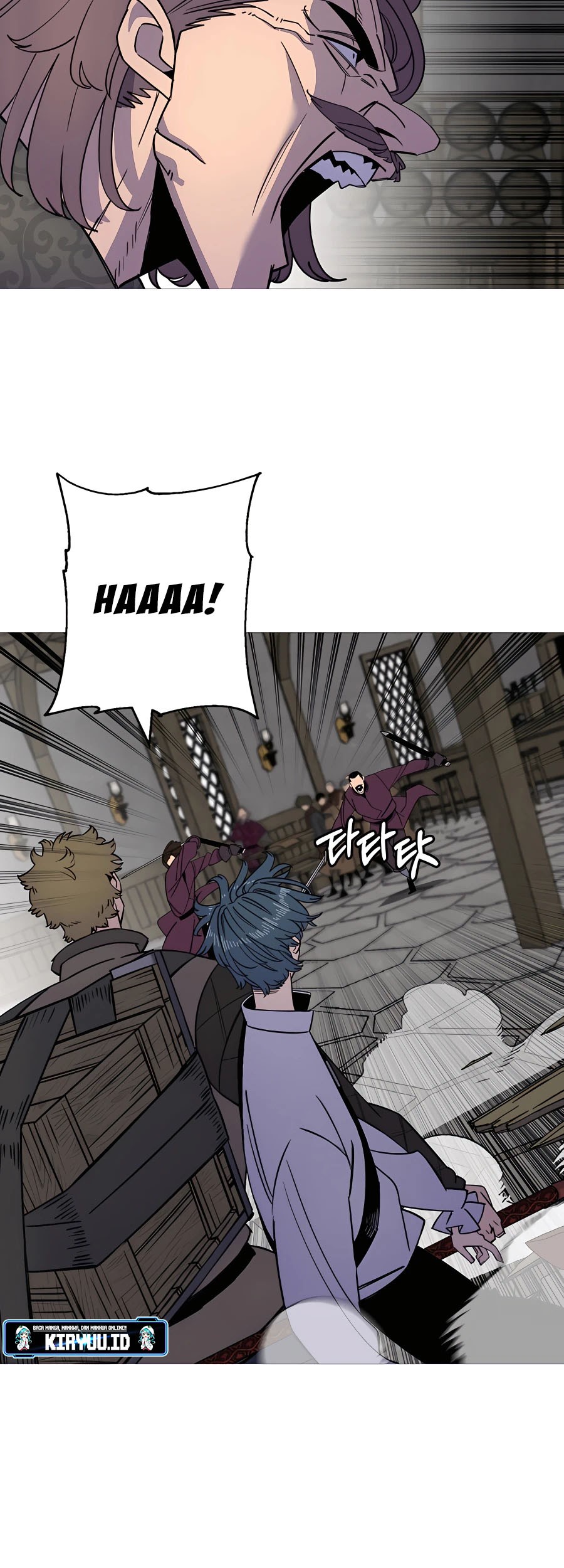 The Story of a Low-Rank Soldier Becoming a Monarch Chapter 122 Gambar 21