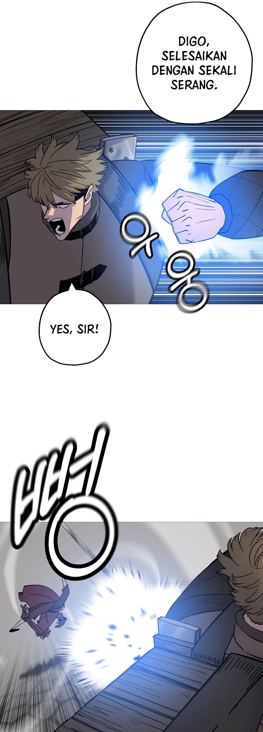 The Story of a Low-Rank Soldier Becoming a Monarch Chapter 122 Gambar 23