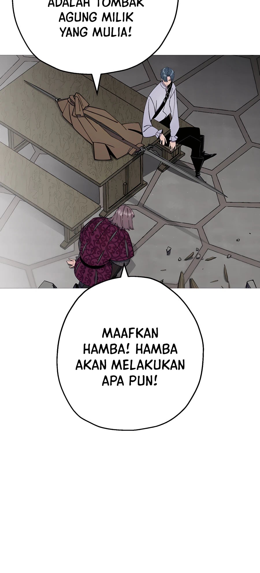 The Story of a Low-Rank Soldier Becoming a Monarch Chapter 122 Gambar 27