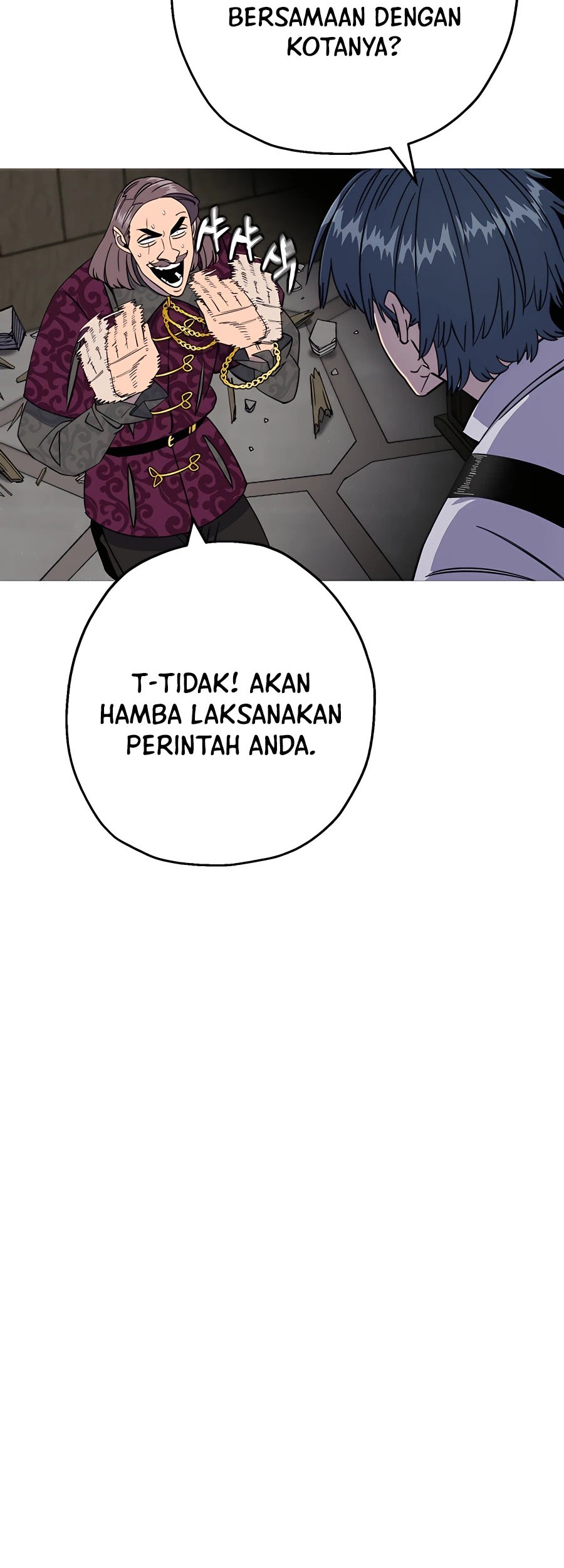 The Story of a Low-Rank Soldier Becoming a Monarch Chapter 122 Gambar 29