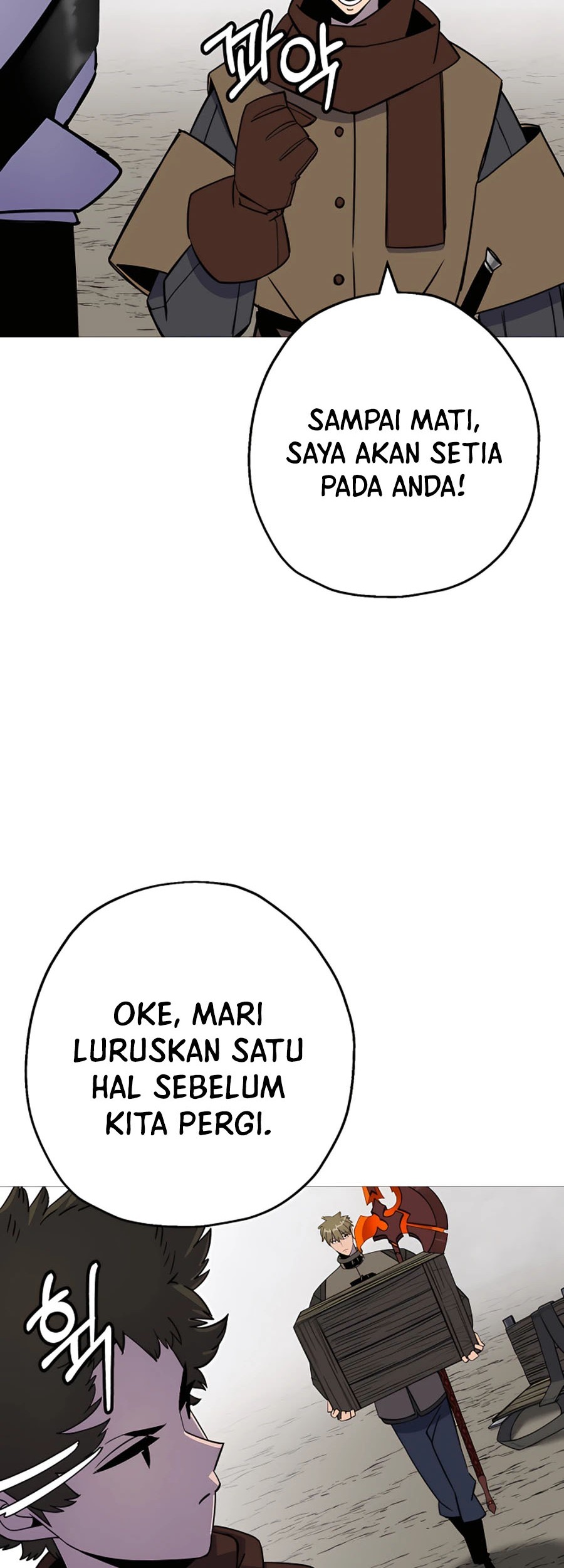 The Story of a Low-Rank Soldier Becoming a Monarch Chapter 122 Gambar 36