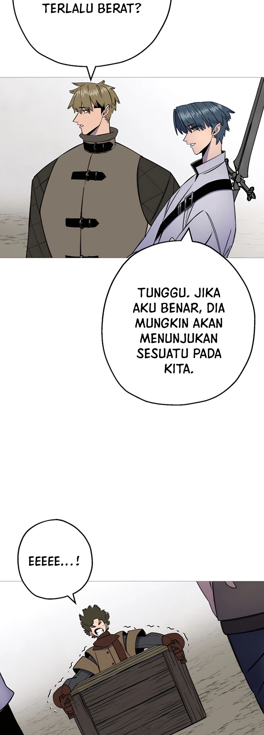 The Story of a Low-Rank Soldier Becoming a Monarch Chapter 122 Gambar 39