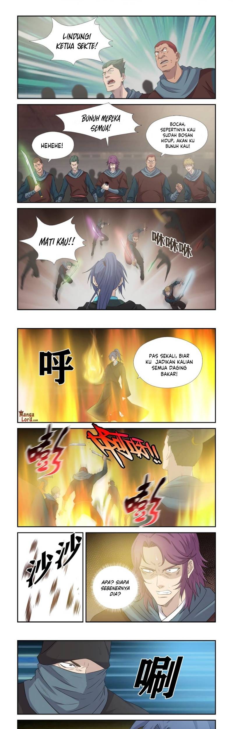 Baca Heaven Defying Sword Chapter 391 Gambar 2