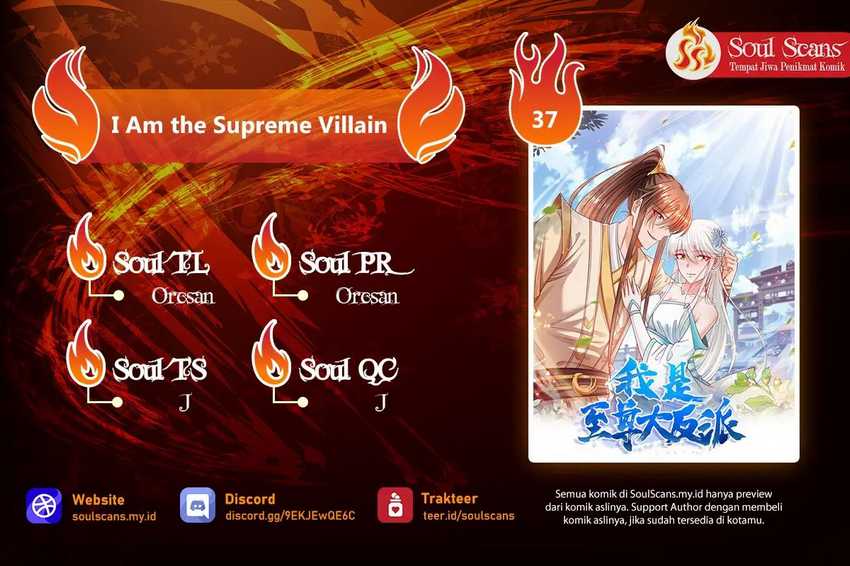 Baca Komik I Am the Supreme Villain Chapter 37 Gambar 1