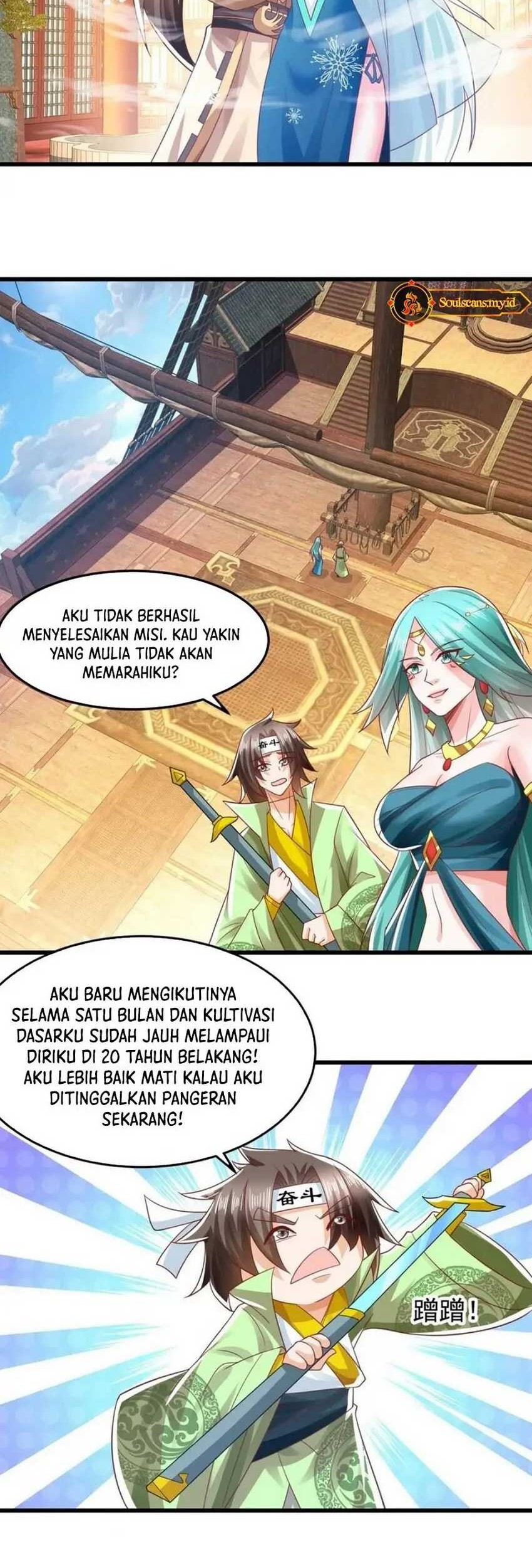 I Am the Supreme Villain Chapter 37 Gambar 25