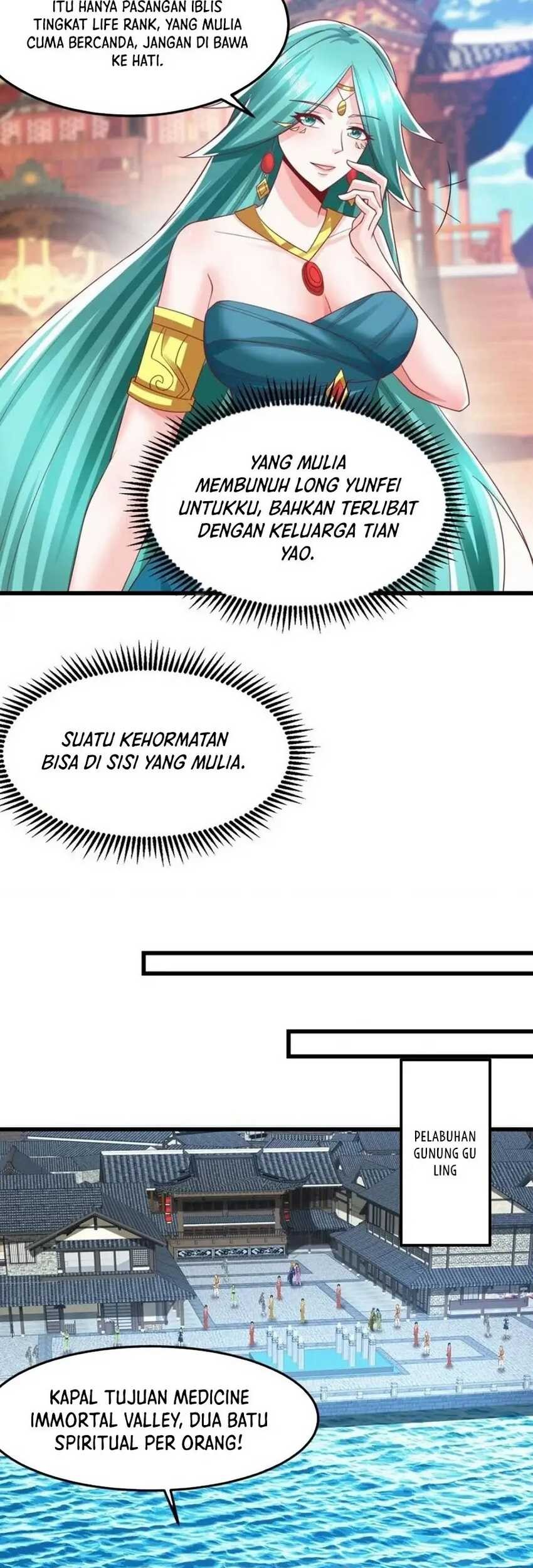 I Am the Supreme Villain Chapter 37 Gambar 27