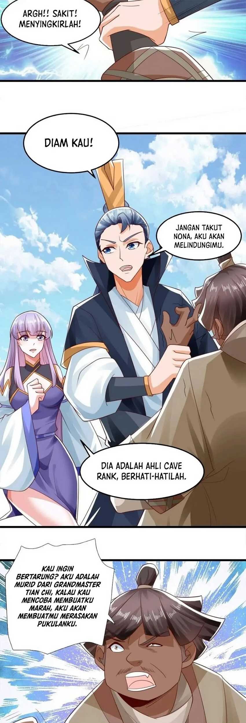 I Am the Supreme Villain Chapter 37 Gambar 33