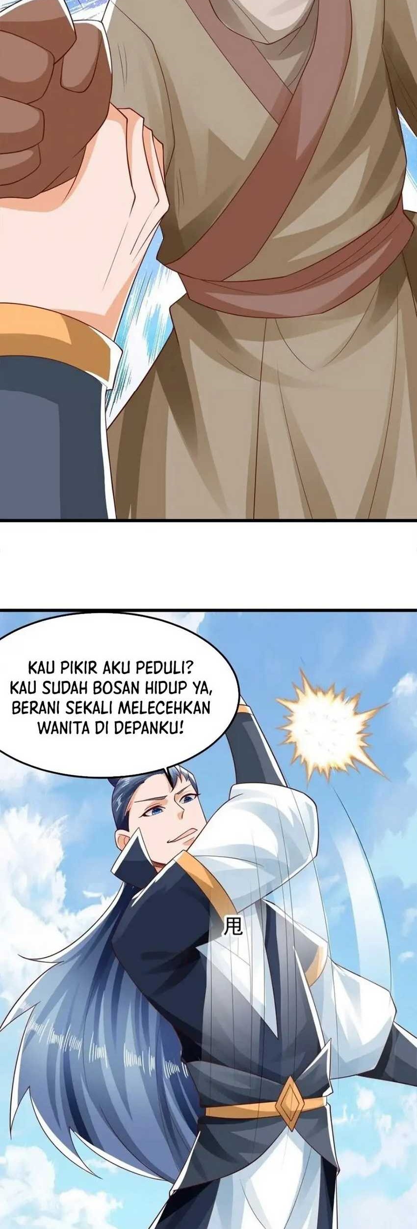 I Am the Supreme Villain Chapter 37 Gambar 34