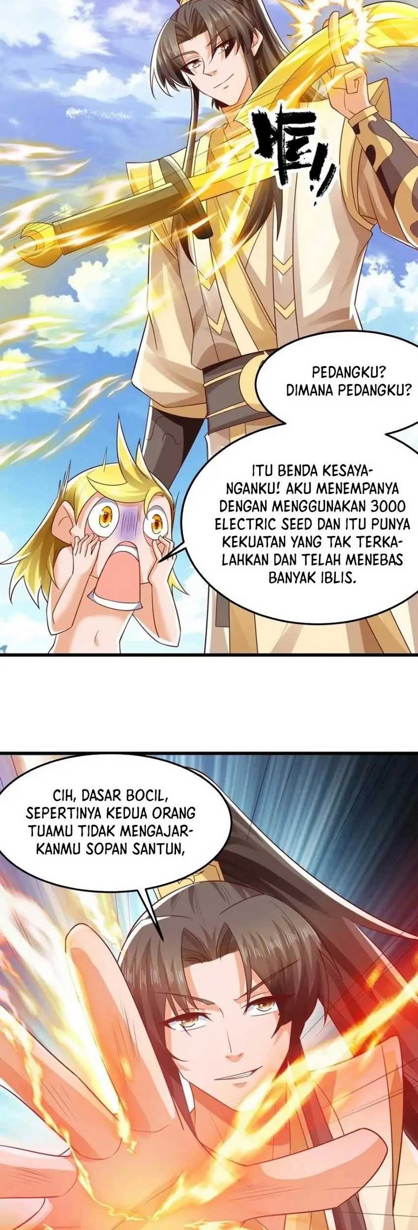 I Am the Supreme Villain Chapter 37 Gambar 4