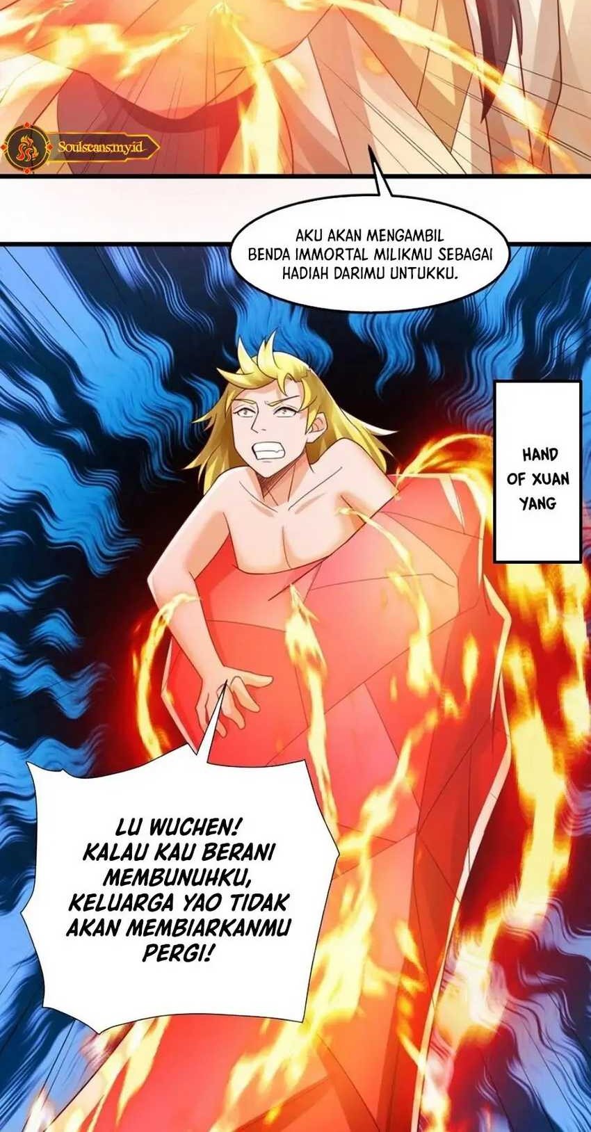 I Am the Supreme Villain Chapter 37 Gambar 5