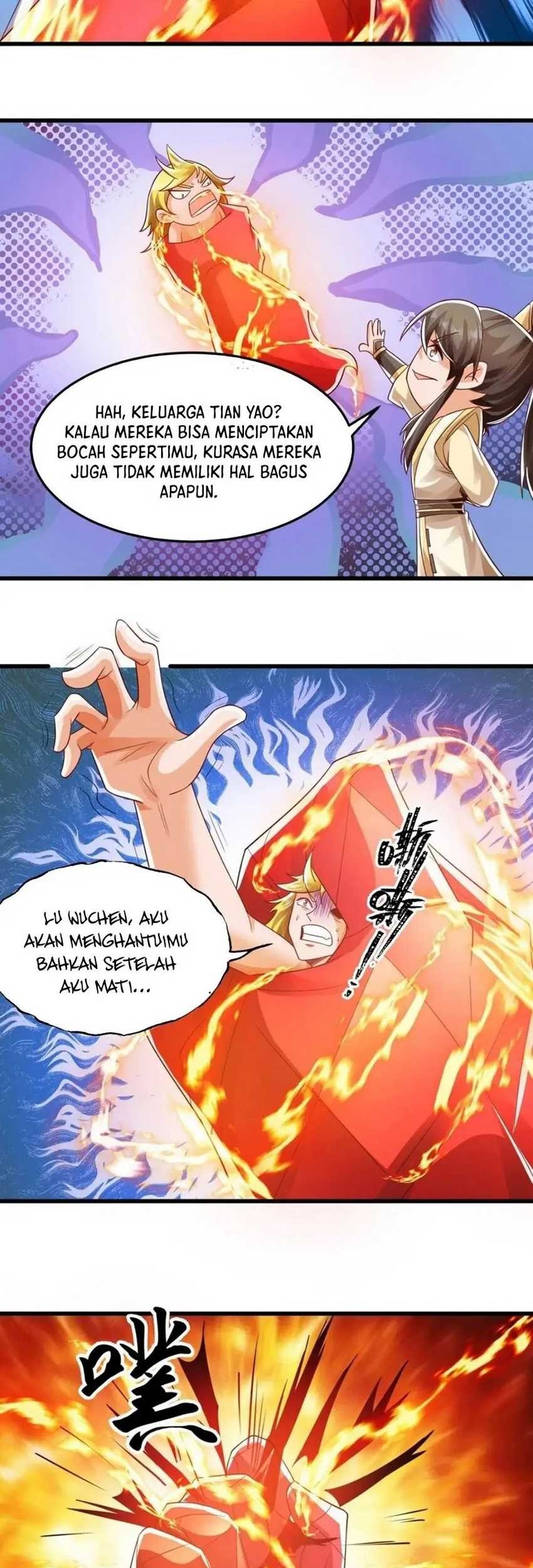 I Am the Supreme Villain Chapter 37 Gambar 6