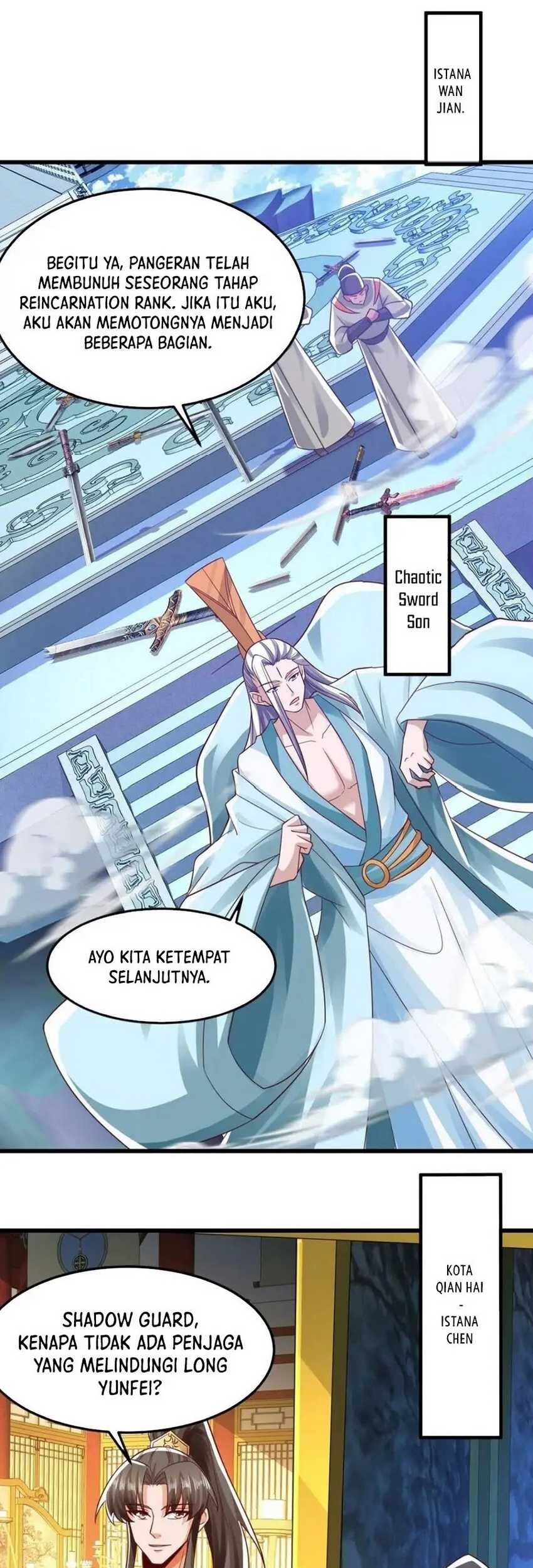 I Am the Supreme Villain Chapter 37 Gambar 9
