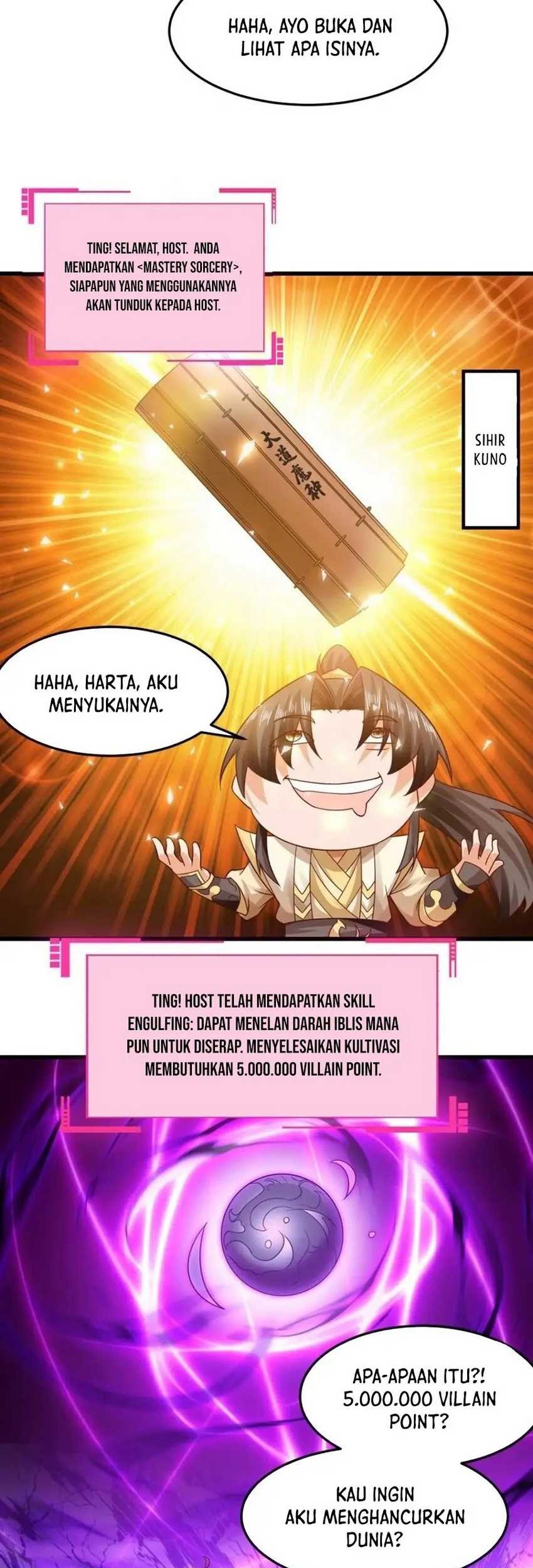 I Am the Supreme Villain Chapter 37 Gambar 12