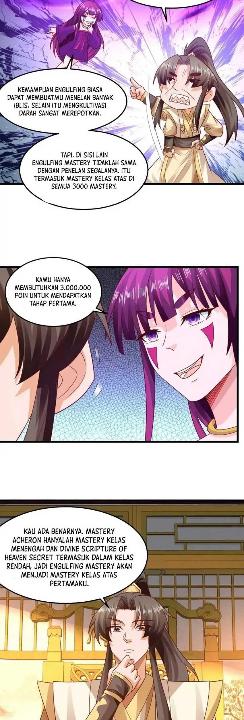 I Am the Supreme Villain Chapter 37 Gambar 13