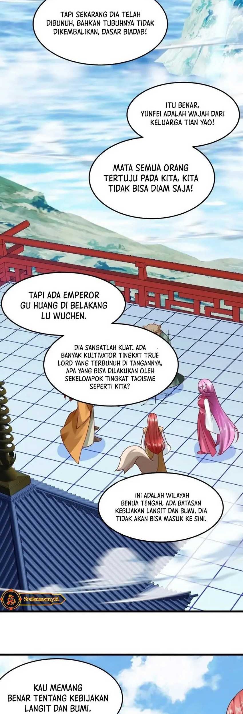 I Am the Supreme Villain Chapter 37 Gambar 16