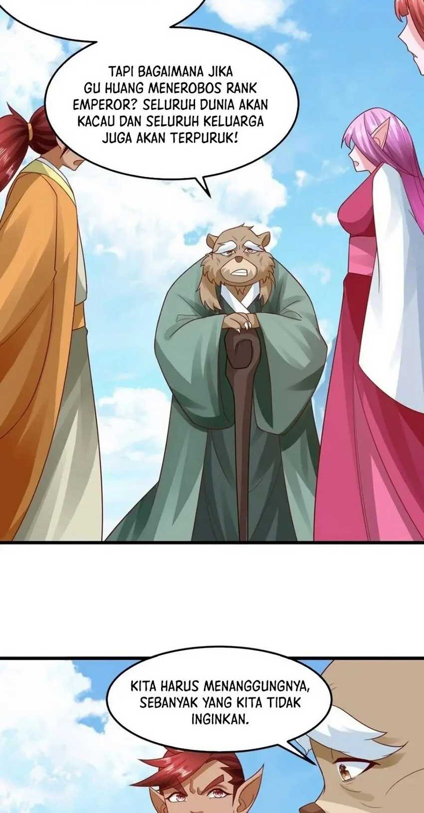 I Am the Supreme Villain Chapter 37 Gambar 17