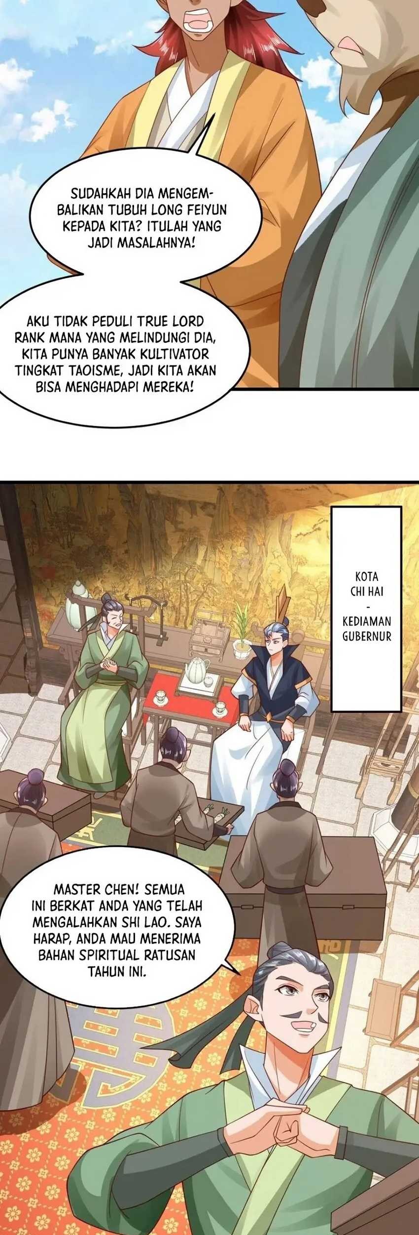 I Am the Supreme Villain Chapter 37 Gambar 18