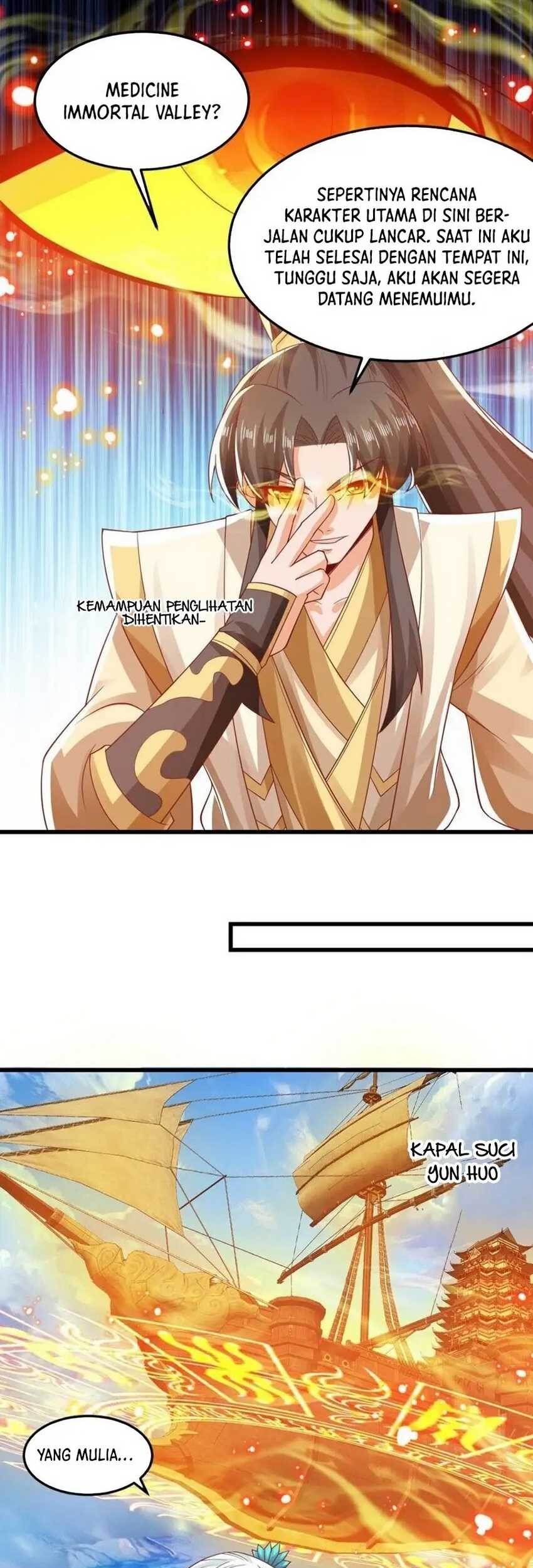 I Am the Supreme Villain Chapter 37 Gambar 21