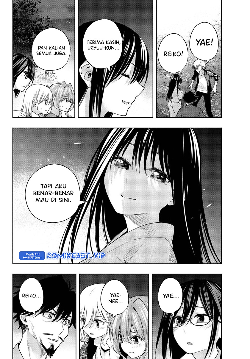 Amagami-san Chi no Enmusubi Chapter 103 Gambar 13