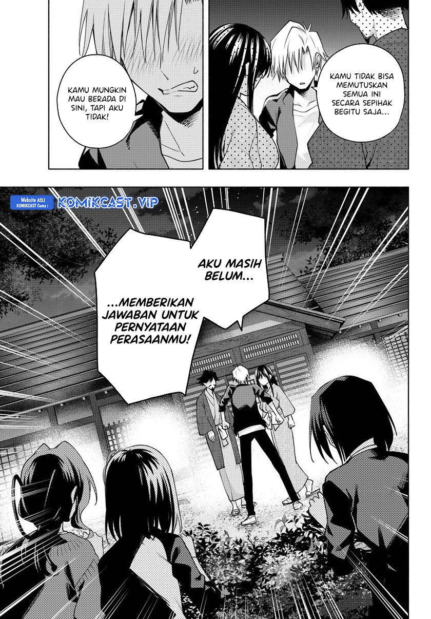 Amagami-san Chi no Enmusubi Chapter 103 Gambar 14