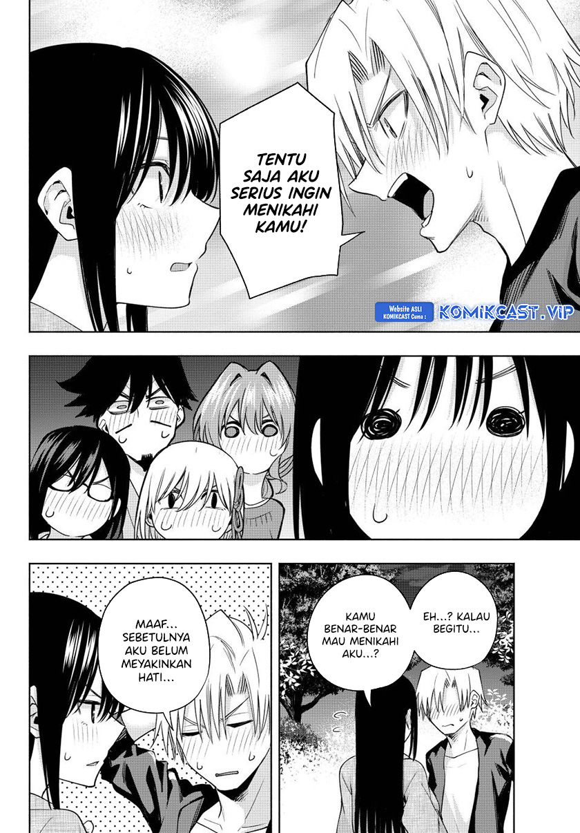 Amagami-san Chi no Enmusubi Chapter 103 Gambar 17
