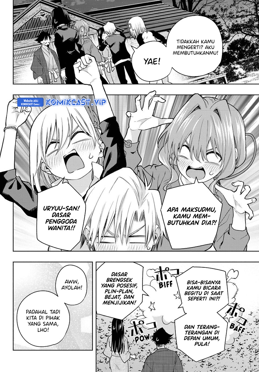 Amagami-san Chi no Enmusubi Chapter 103 Gambar 19