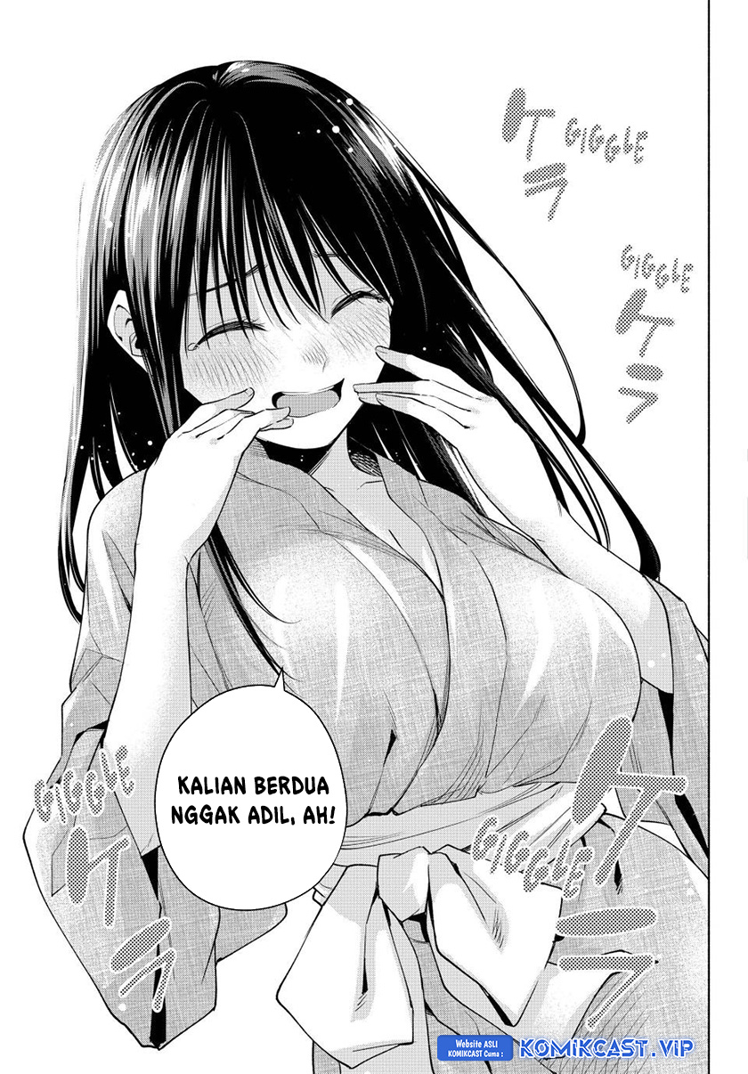 Amagami-san Chi no Enmusubi Chapter 103 Gambar 20