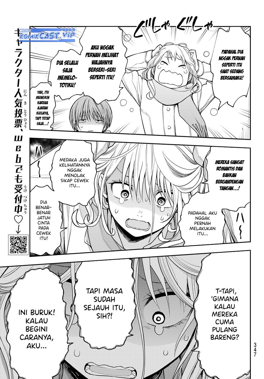 Kuroiwa Medaka ni Watashi no Kawaii ga Tsuujinai Chapter 103 Gambar 10