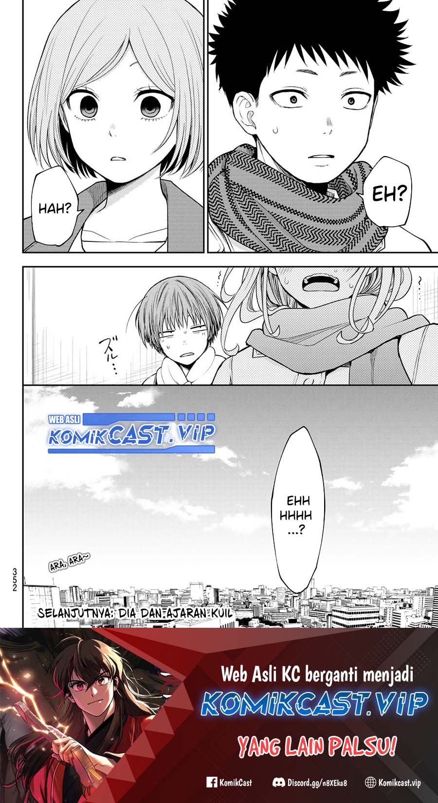 Kuroiwa Medaka ni Watashi no Kawaii ga Tsuujinai Chapter 103 Gambar 15