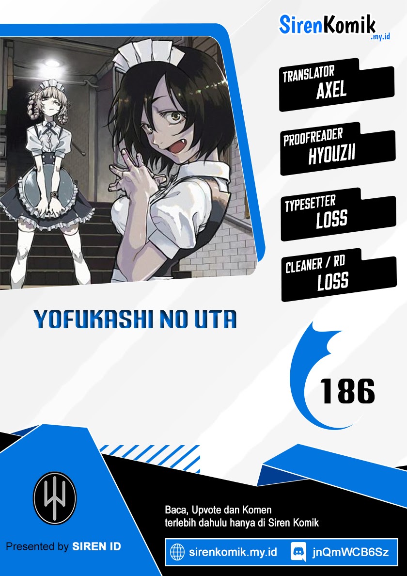 Baca Komik Yofukashi no Uta Chapter 186 Gambar 1